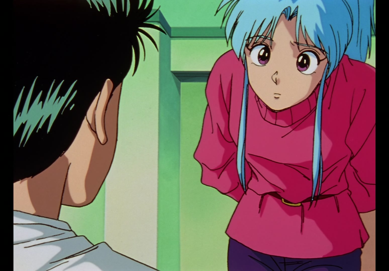 Yu Yu Hakusho Ep 7: Gouki and Kurama @ 00:05:18