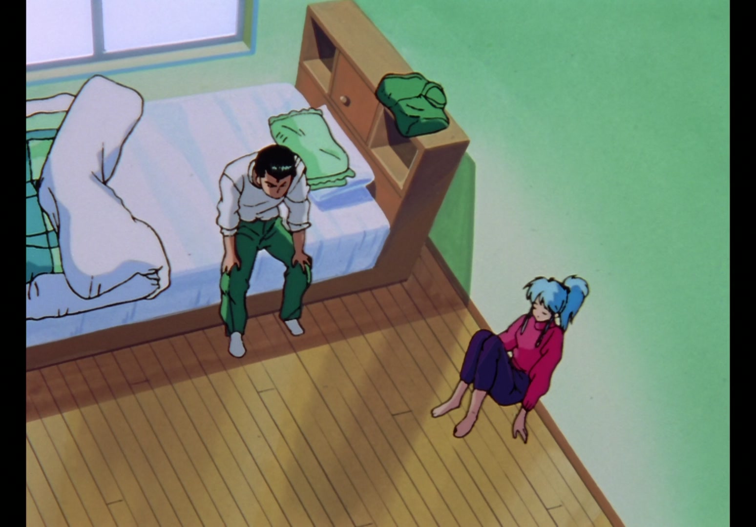 Yu Yu Hakusho Ep 7: Gouki and Kurama @ 00:05:25