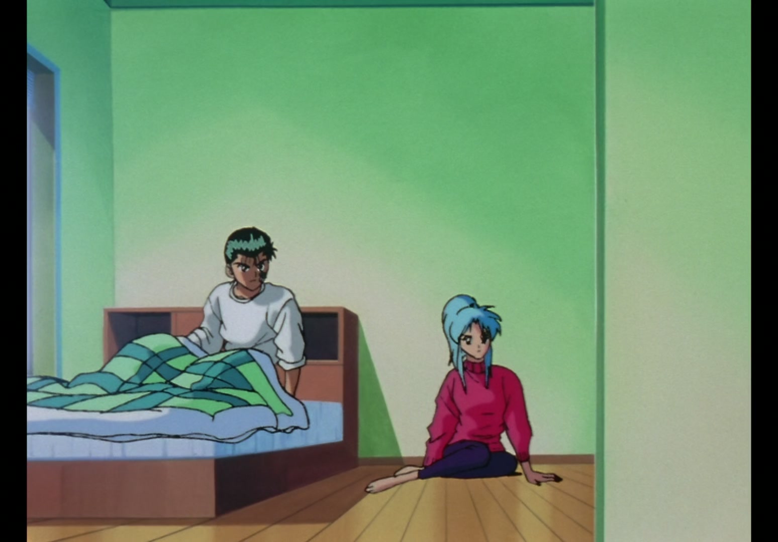 Yu Yu Hakusho Ep 7: Gouki and Kurama @ 00:06:03