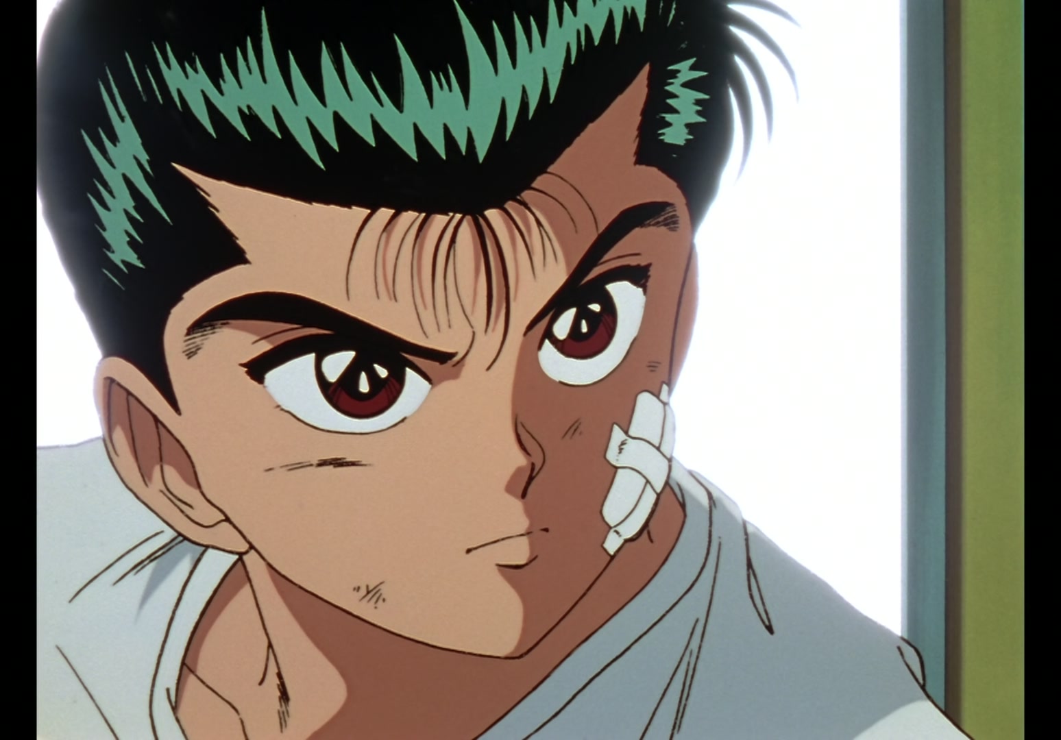 Yu Yu Hakusho Ep 7: Gouki and Kurama @ 00:06:07