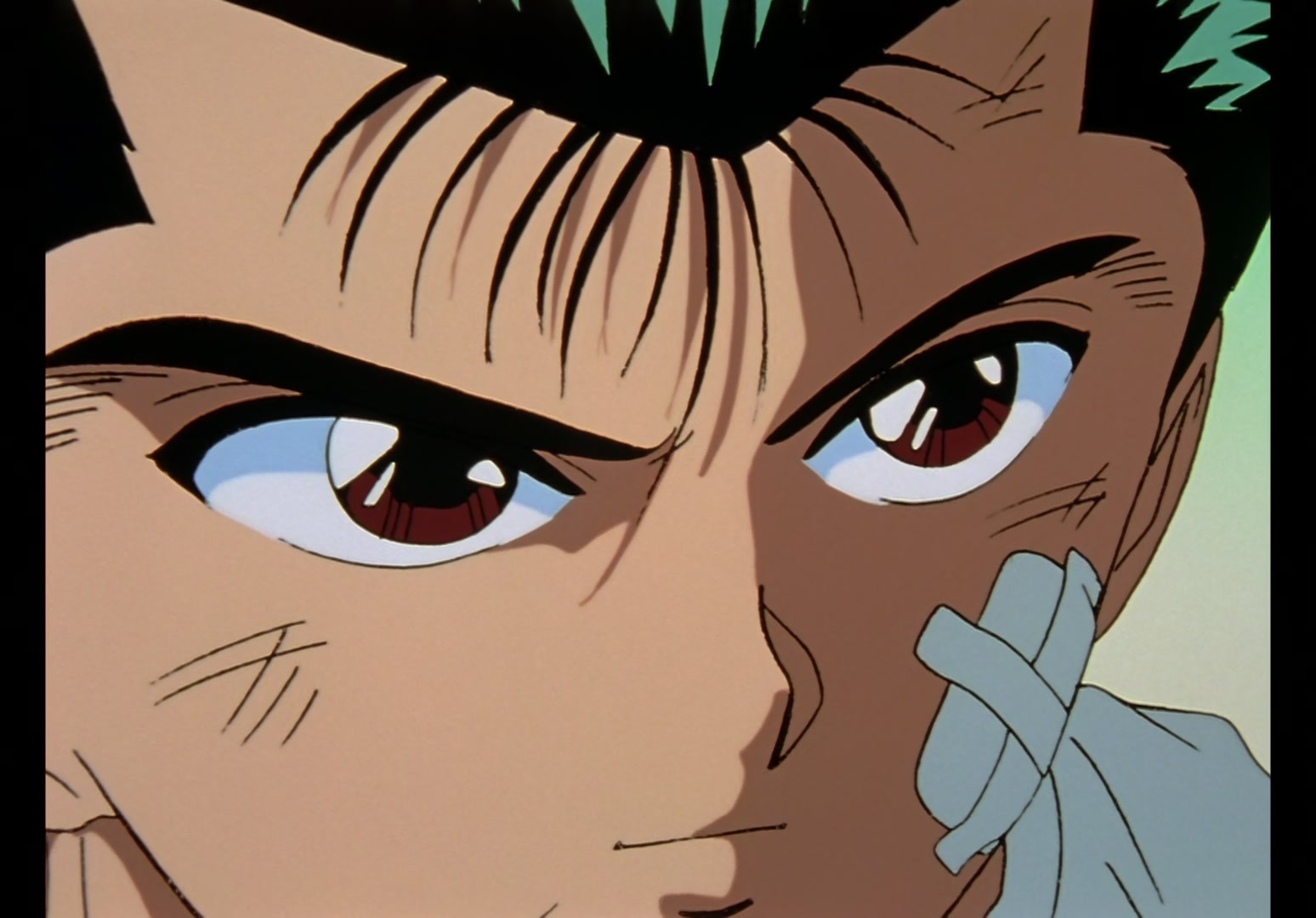 Yu Yu Hakusho Ep 7: Gouki and Kurama @ 00:06:15