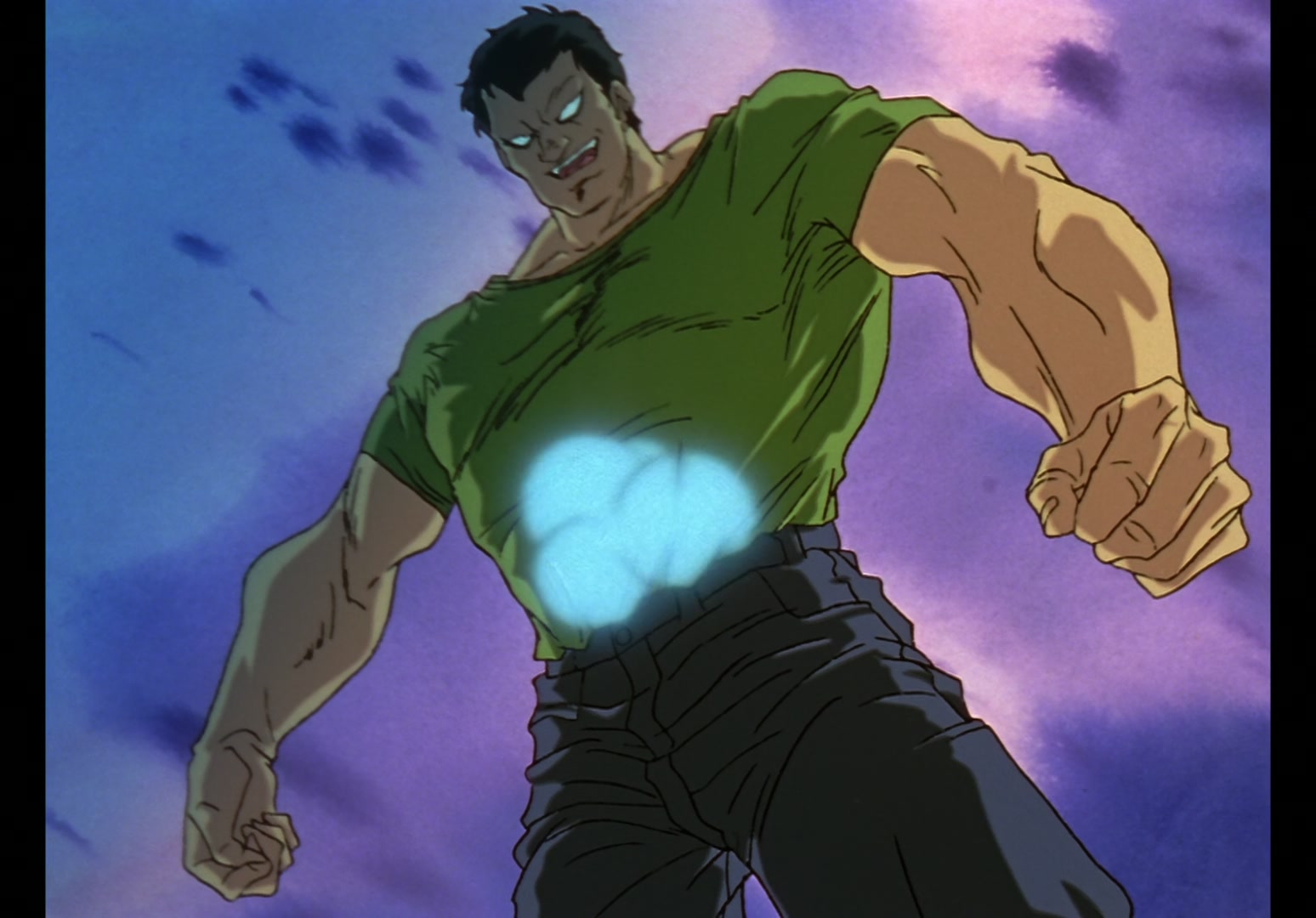 Yu Yu Hakusho Ep 7: Gouki and Kurama @ 00:06:22