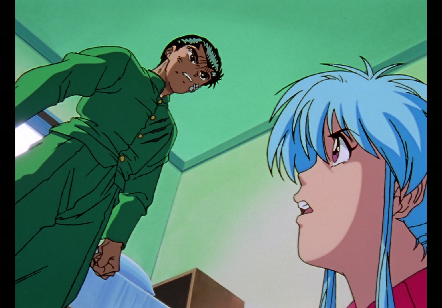 Yu Yu Hakusho Ep 7: Gouki and Kurama @ 00:06:37