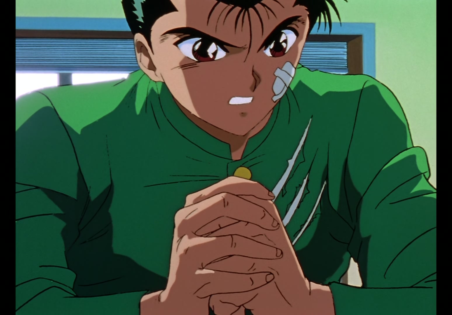 Yu Yu Hakusho Ep 7: Gouki and Kurama @ 00:06:45