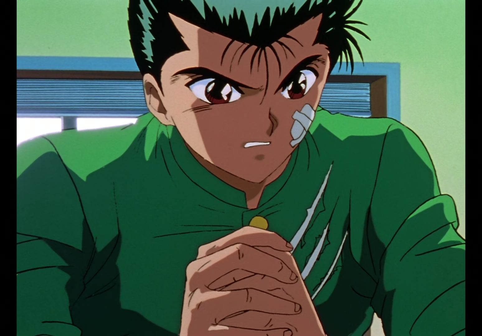 Yu Yu Hakusho Ep 7: Gouki and Kurama @ 00:06:49