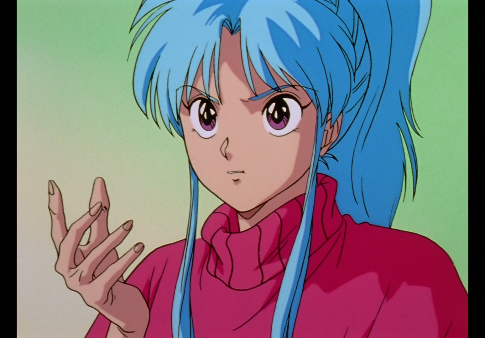 Yu Yu Hakusho Ep 7: Gouki and Kurama @ 00:07:23