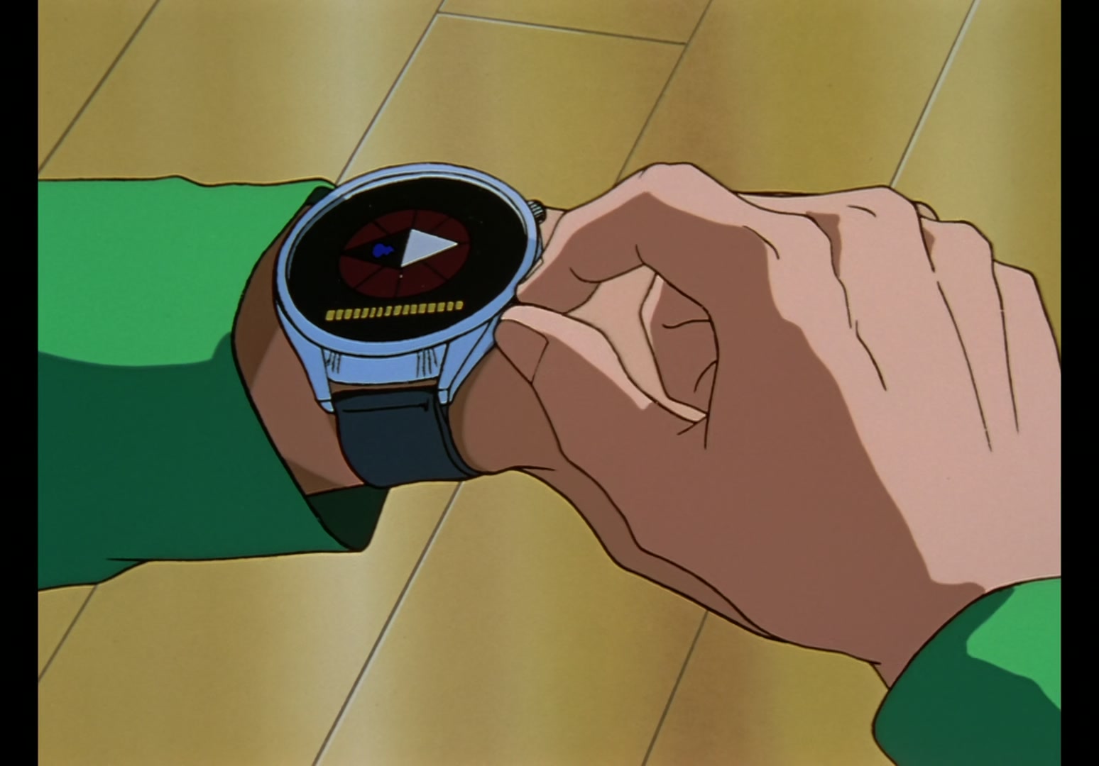 Yu Yu Hakusho Ep 7: Gouki and Kurama @ 00:07:27