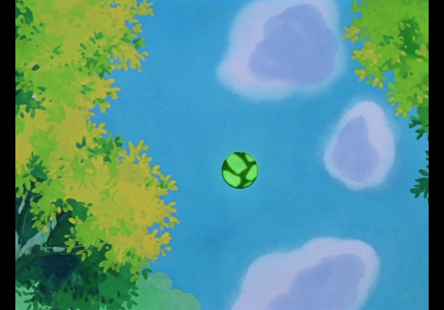 Yu Yu Hakusho Ep 7: Gouki and Kurama @ 00:07:38