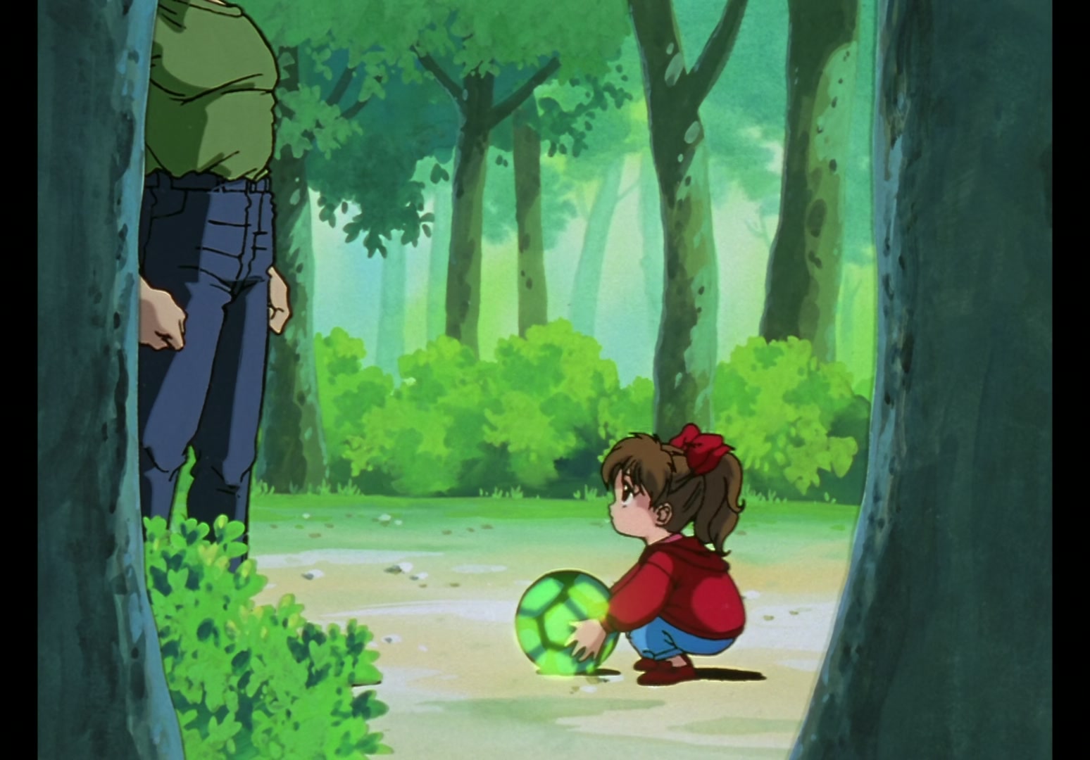 Yu Yu Hakusho Ep 7: Gouki and Kurama @ 00:07:46