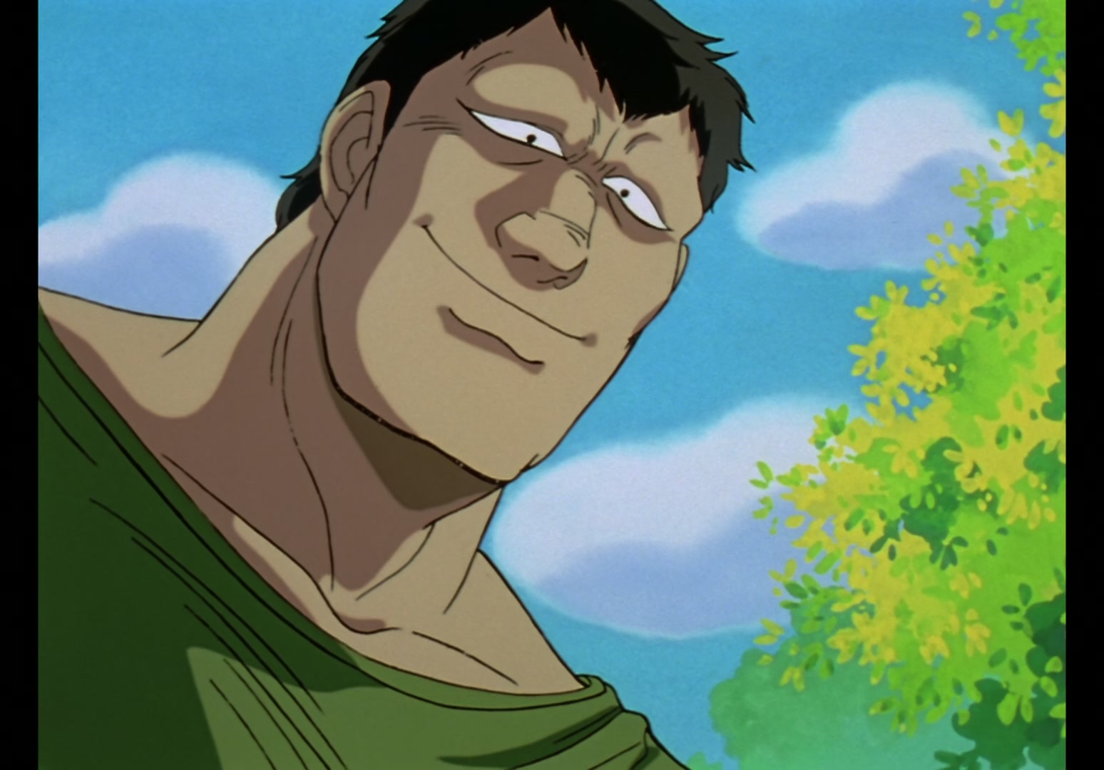 Yu Yu Hakusho Ep 7: Gouki and Kurama @ 00:07:49