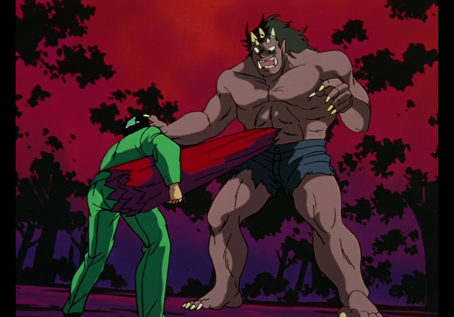 Yu Yu Hakusho Ep 7: Gouki and Kurama @ 00:09:09