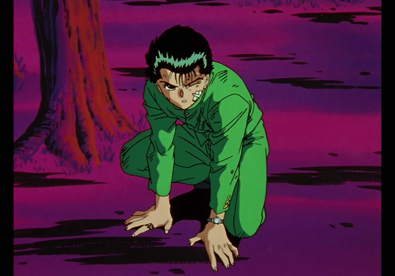 Yu Yu Hakusho Ep 7: Gouki and Kurama @ 00:09:20