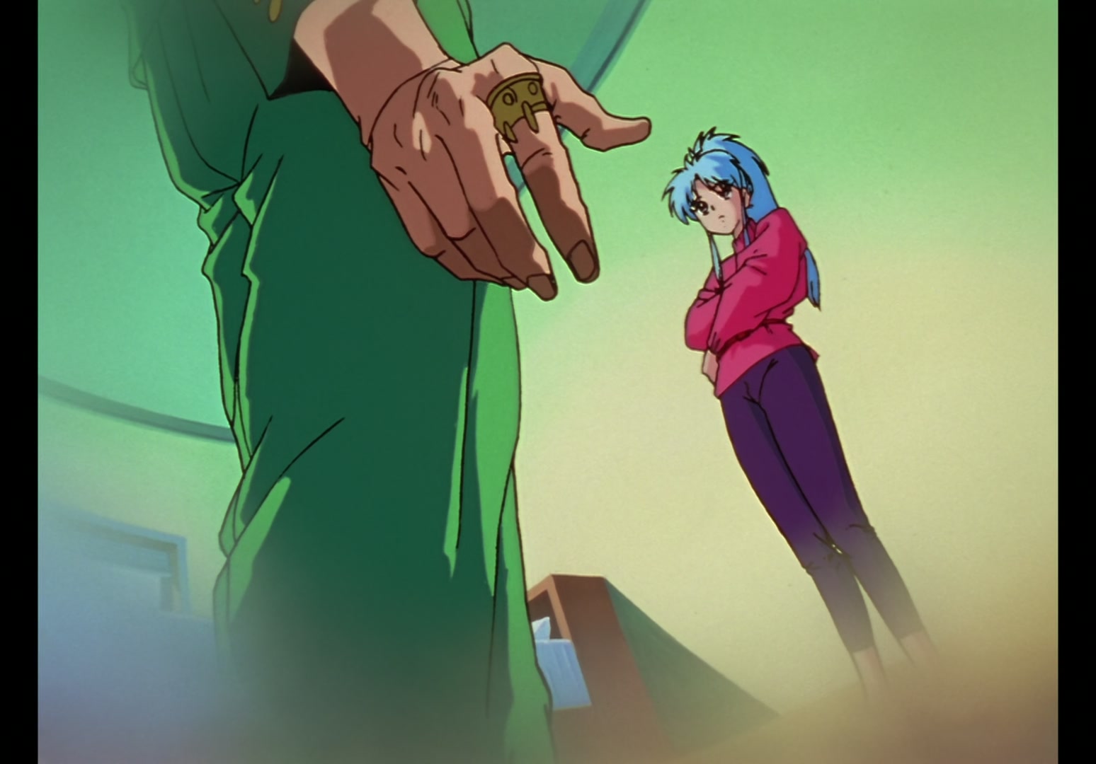 Yu Yu Hakusho Ep 7: Gouki and Kurama @ 00:09:24