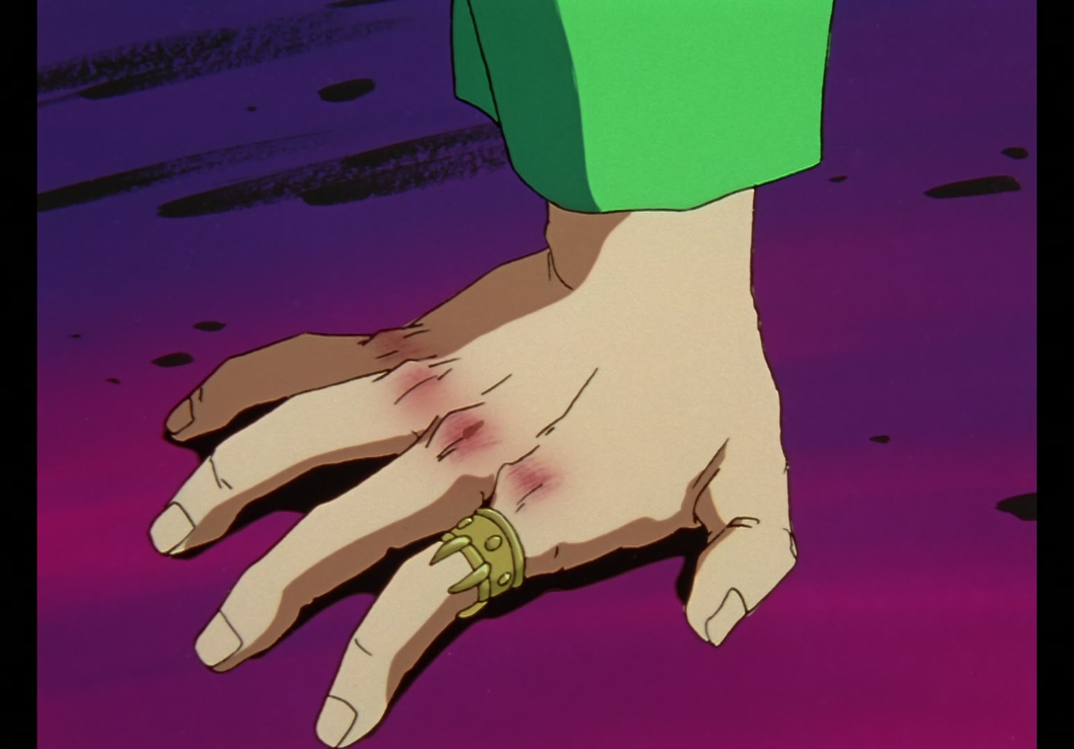 Yu Yu Hakusho Ep 7: Gouki and Kurama @ 00:09:32