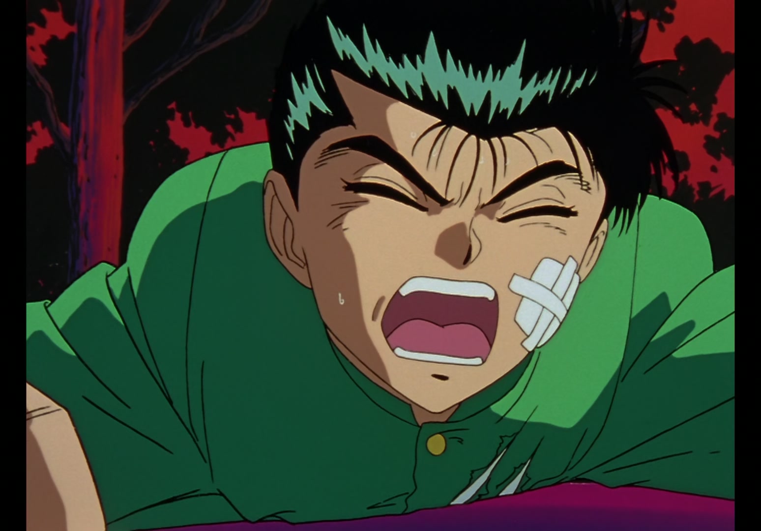 Yu Yu Hakusho Ep 7: Gouki and Kurama @ 00:09:43
