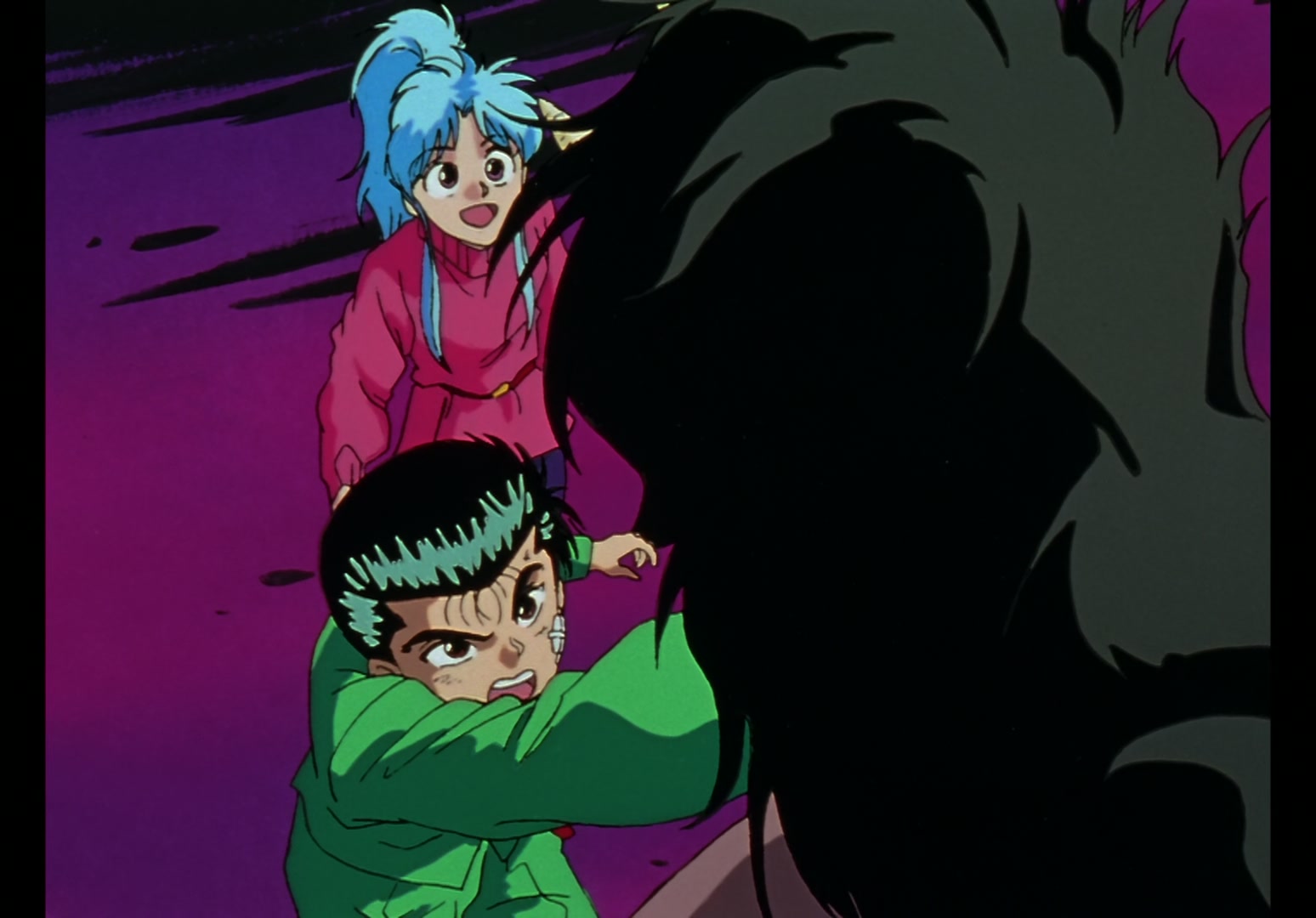 Yu Yu Hakusho Ep 7: Gouki and Kurama @ 00:10:17