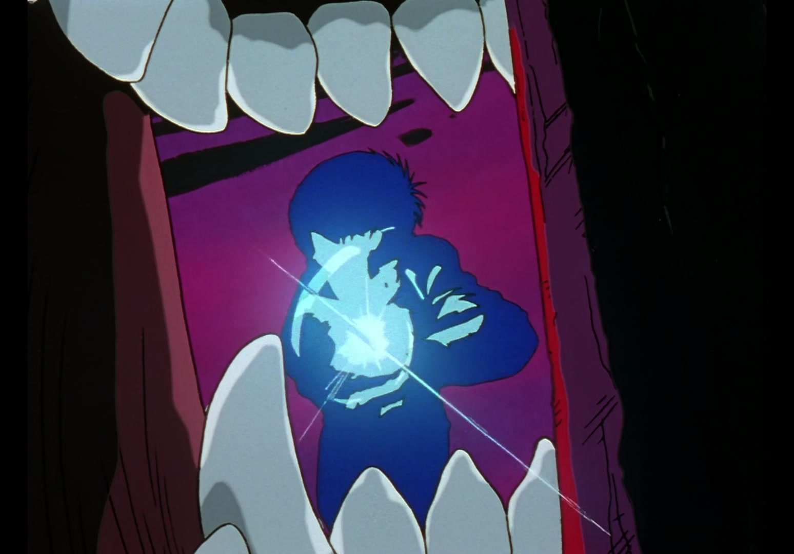 Yu Yu Hakusho Ep 7: Gouki and Kurama @ 00:10:32
