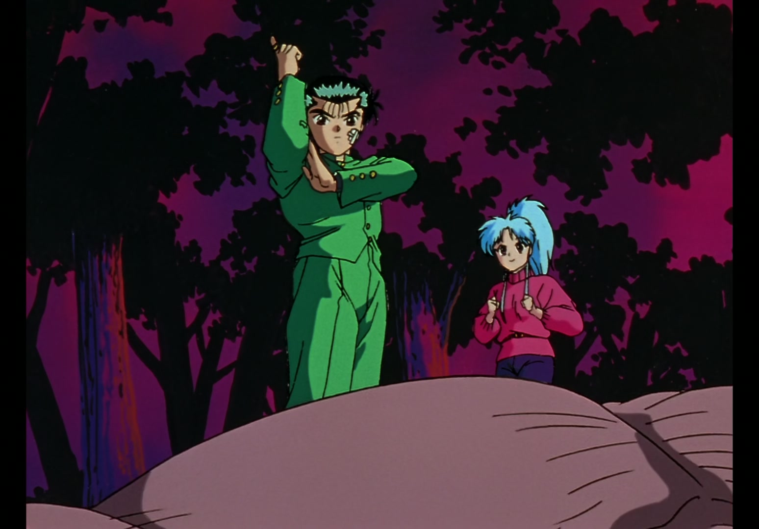 Yu Yu Hakusho Ep 7: Gouki and Kurama @ 00:10:40