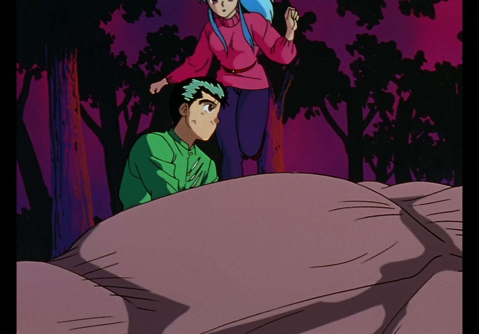 Yu Yu Hakusho Ep 7: Gouki and Kurama @ 00:10:44