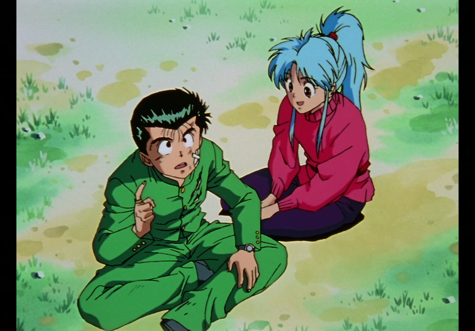 Yu Yu Hakusho Ep 7: Gouki and Kurama @ 00:10:55