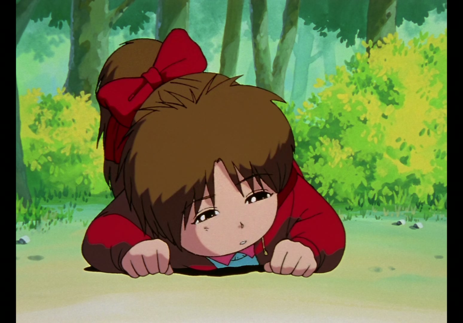 Yu Yu Hakusho Ep 7: Gouki and Kurama @ 00:11:03