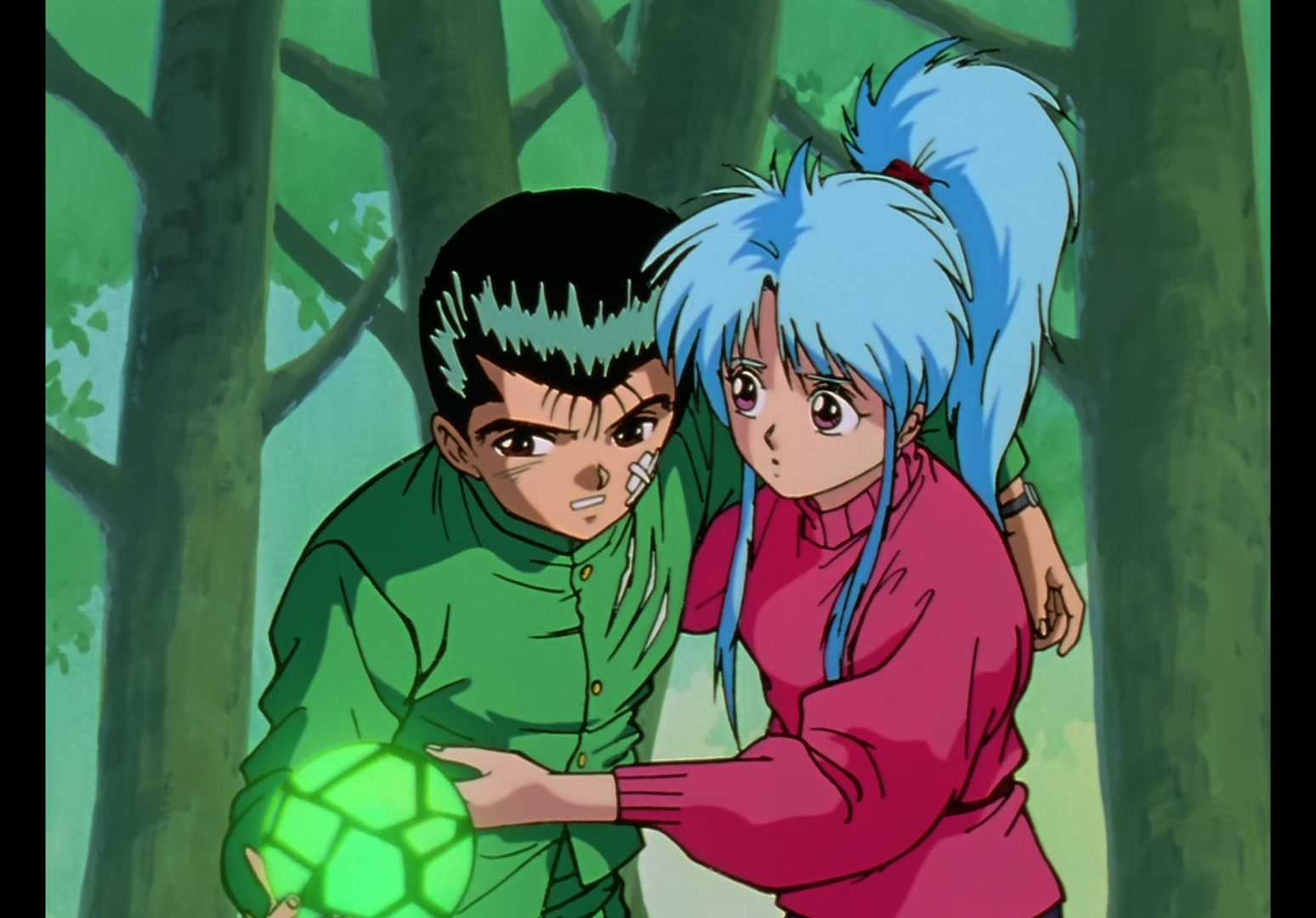 Yu Yu Hakusho Ep 7: Gouki and Kurama @ 00:11:14