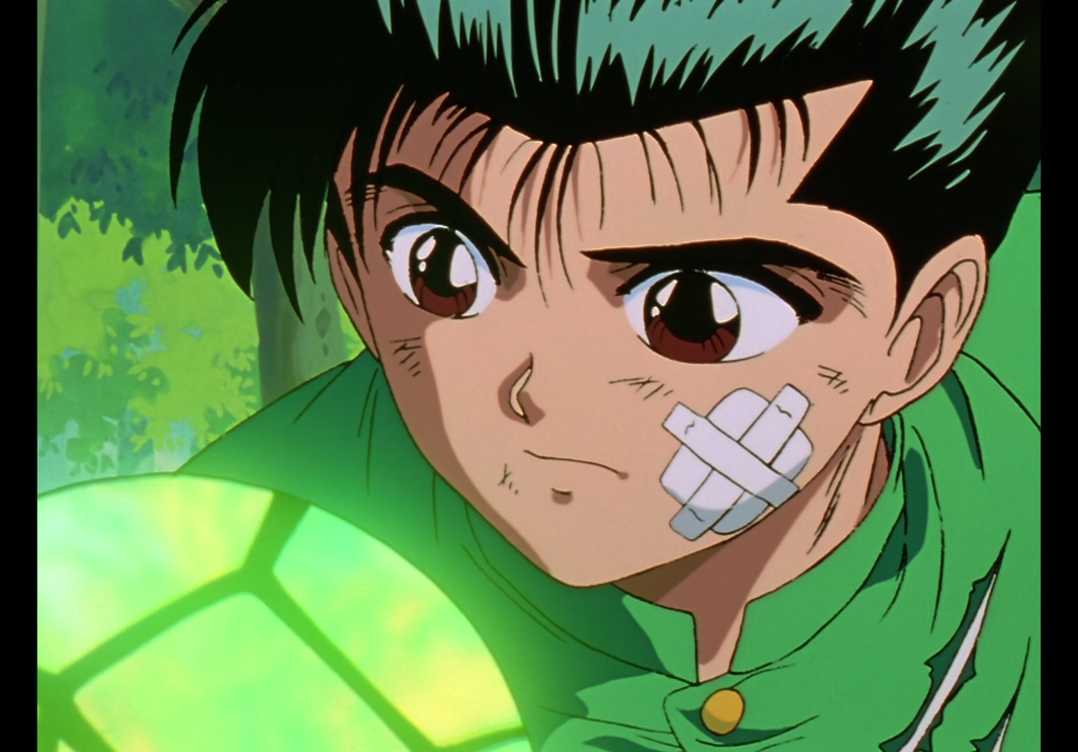 Yu Yu Hakusho Ep 7: Gouki and Kurama @ 00:11:18