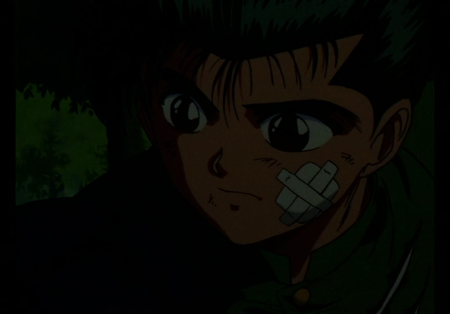 Yu Yu Hakusho Ep 7: Gouki and Kurama @ 00:11:22