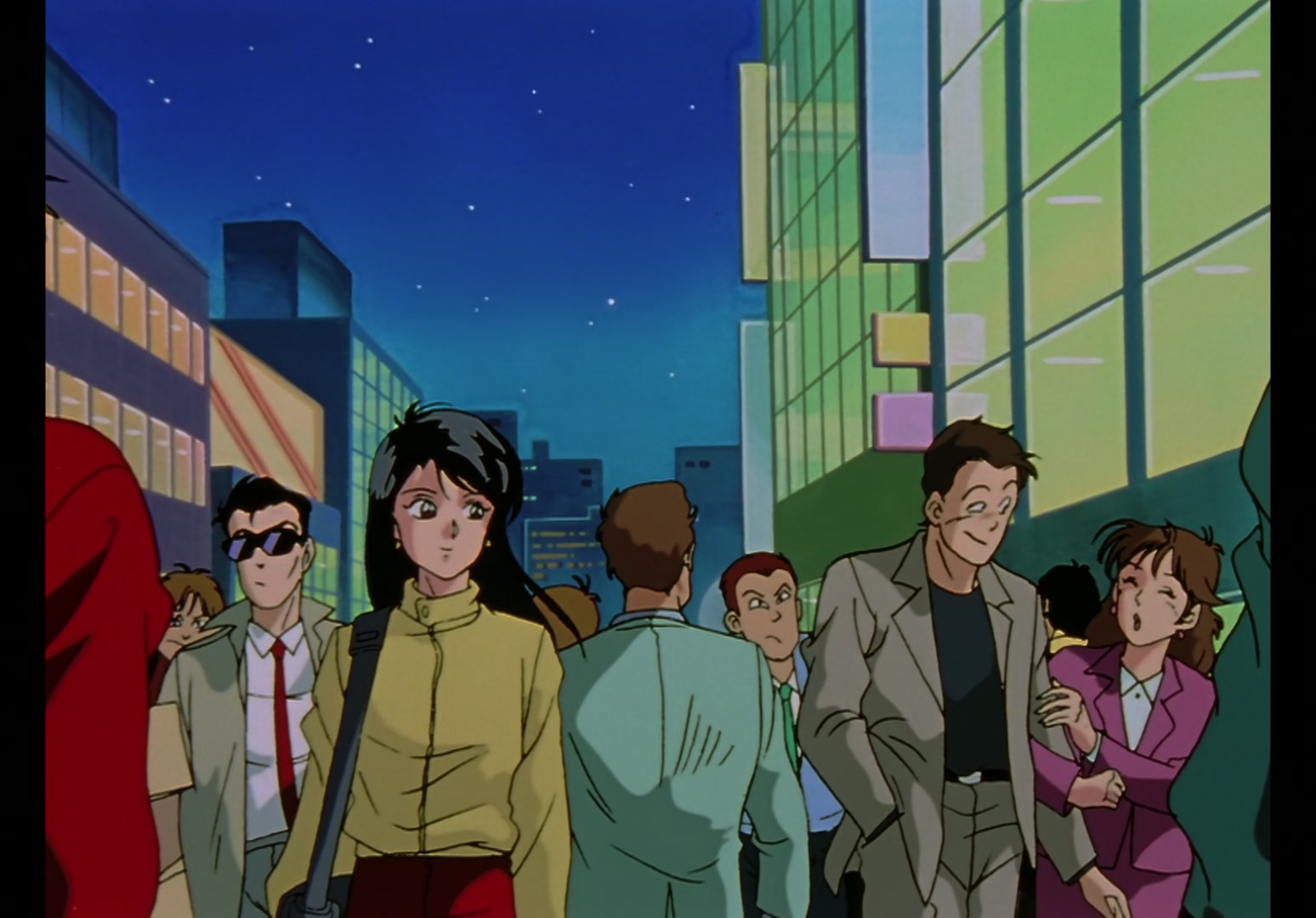Yu Yu Hakusho Ep 7: Gouki and Kurama @ 00:11:33