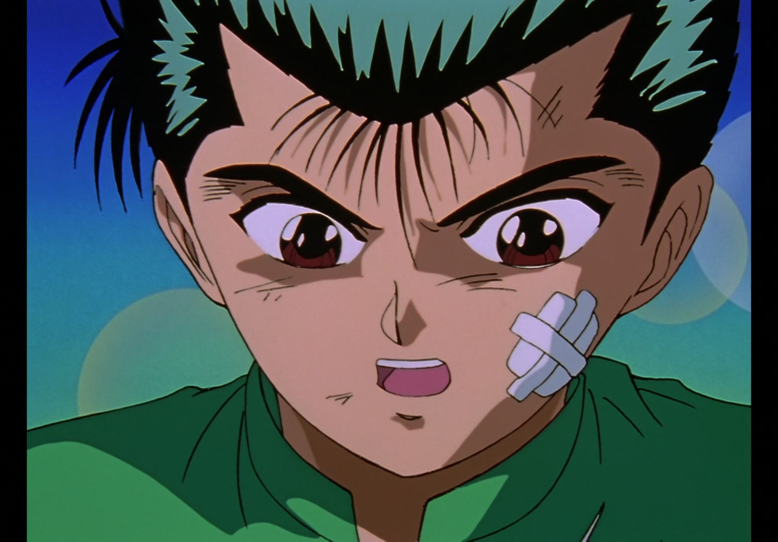 Yu Yu Hakusho Ep 7: Gouki and Kurama @ 00:11:48