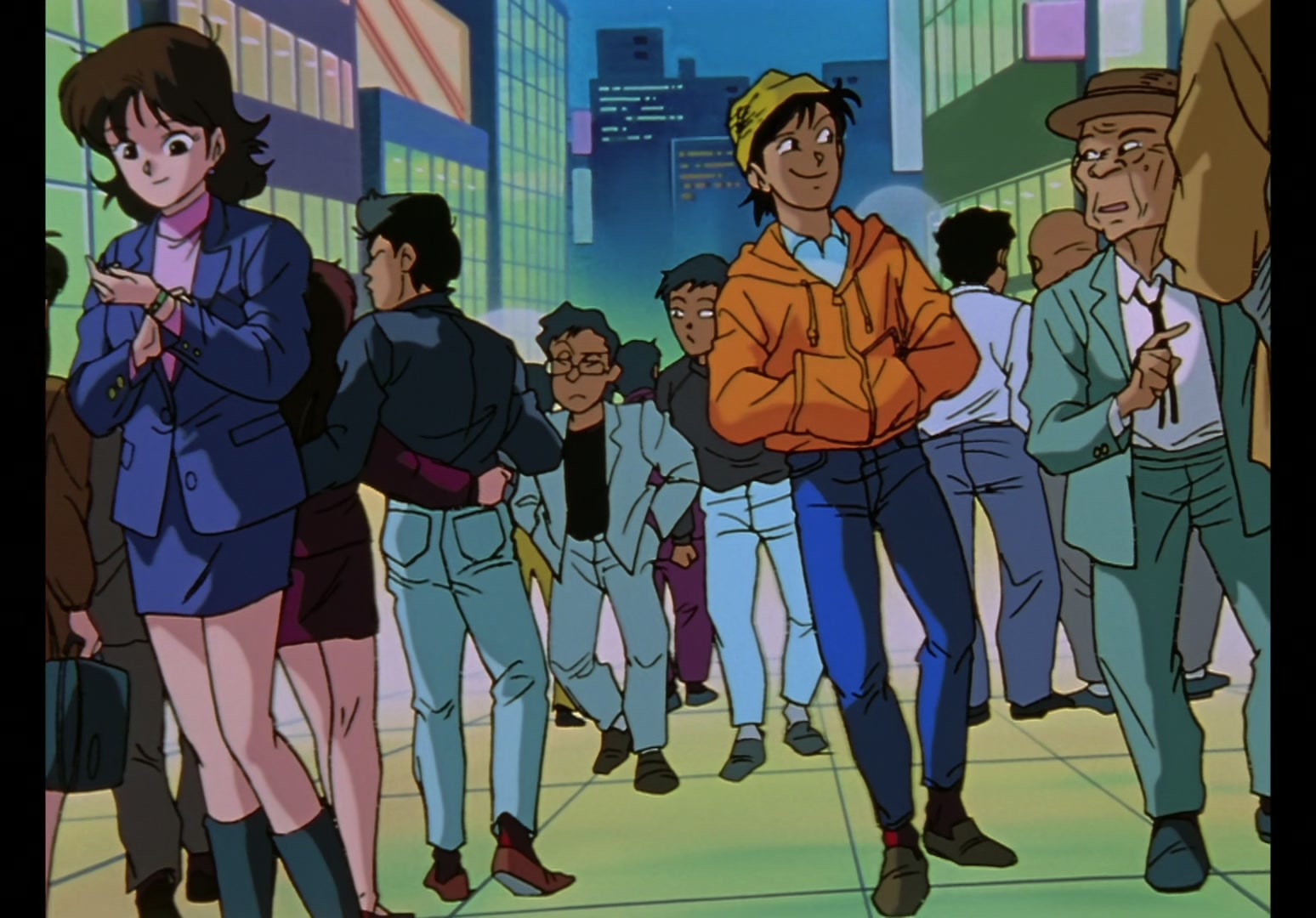 Yu Yu Hakusho Ep 7: Gouki and Kurama @ 00:11:52