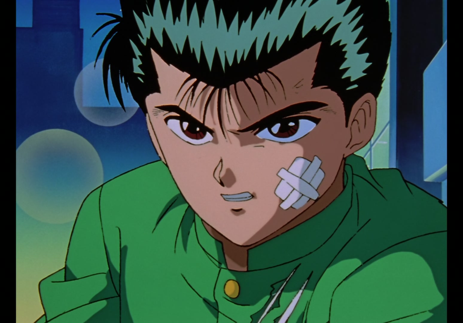 Yu Yu Hakusho Ep 7: Gouki and Kurama @ 00:11:56