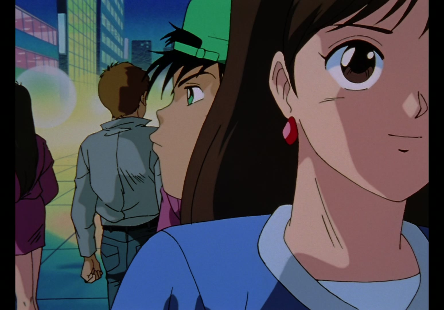 Yu Yu Hakusho Ep 7: Gouki and Kurama @ 00:12:00