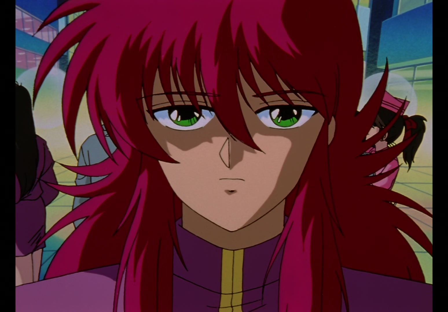 Yu Yu Hakusho Ep 7: Gouki and Kurama @ 00:12:07