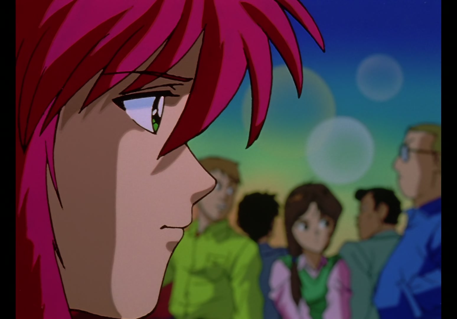 Yu Yu Hakusho Ep 7: Gouki and Kurama @ 00:12:11