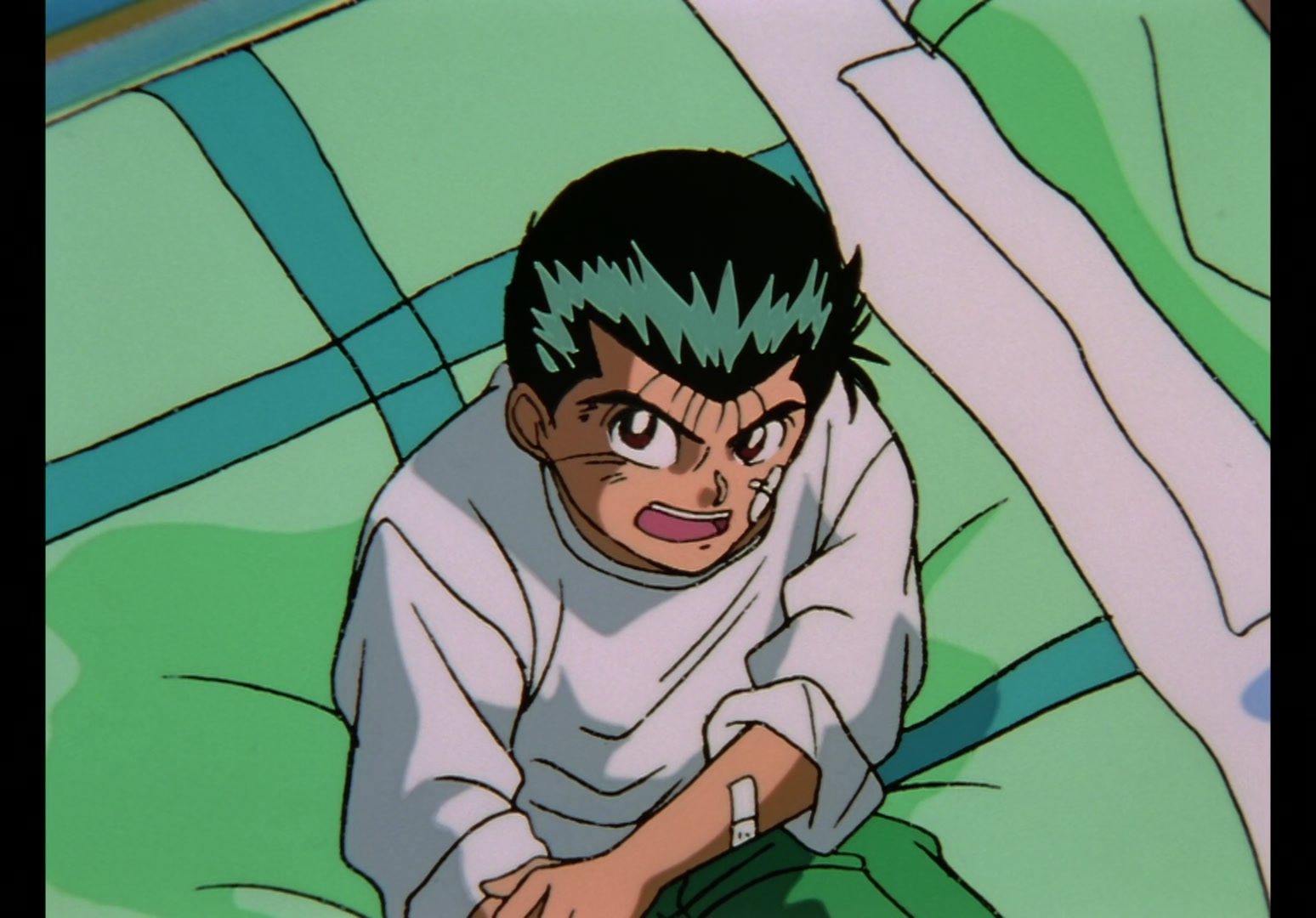 Yu Yu Hakusho Ep 7: Gouki and Kurama @ 00:12:38