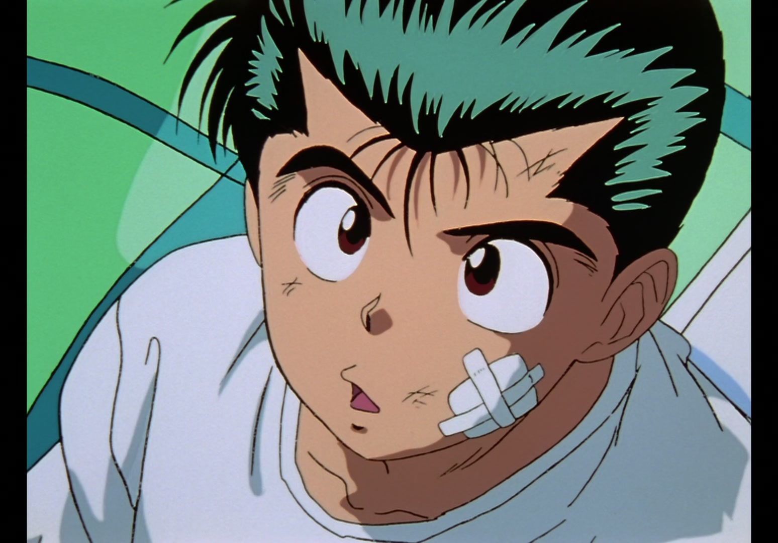 Yu Yu Hakusho Ep 7: Gouki and Kurama @ 00:12:45