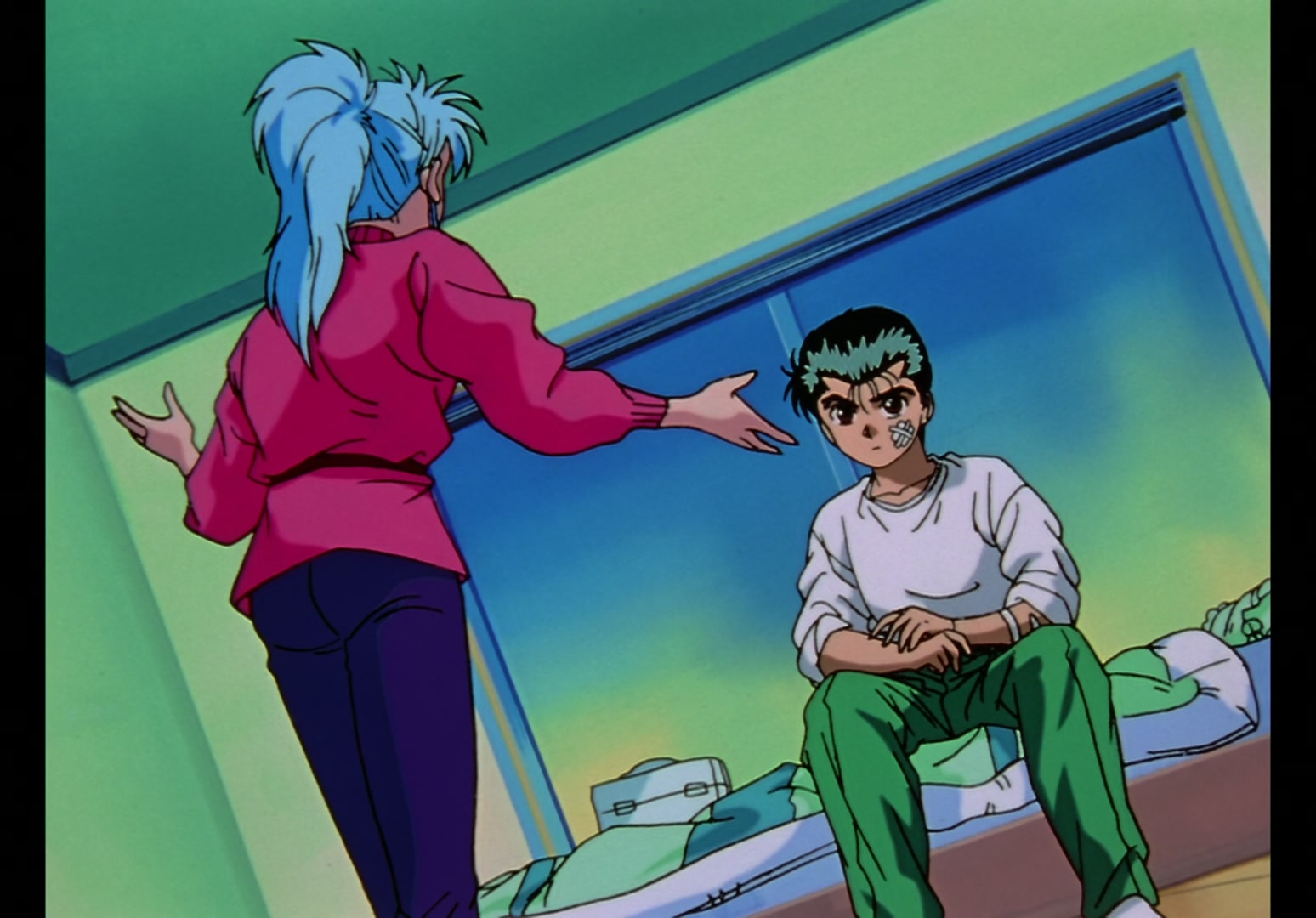 Yu Yu Hakusho Ep 7: Gouki and Kurama @ 00:13:08