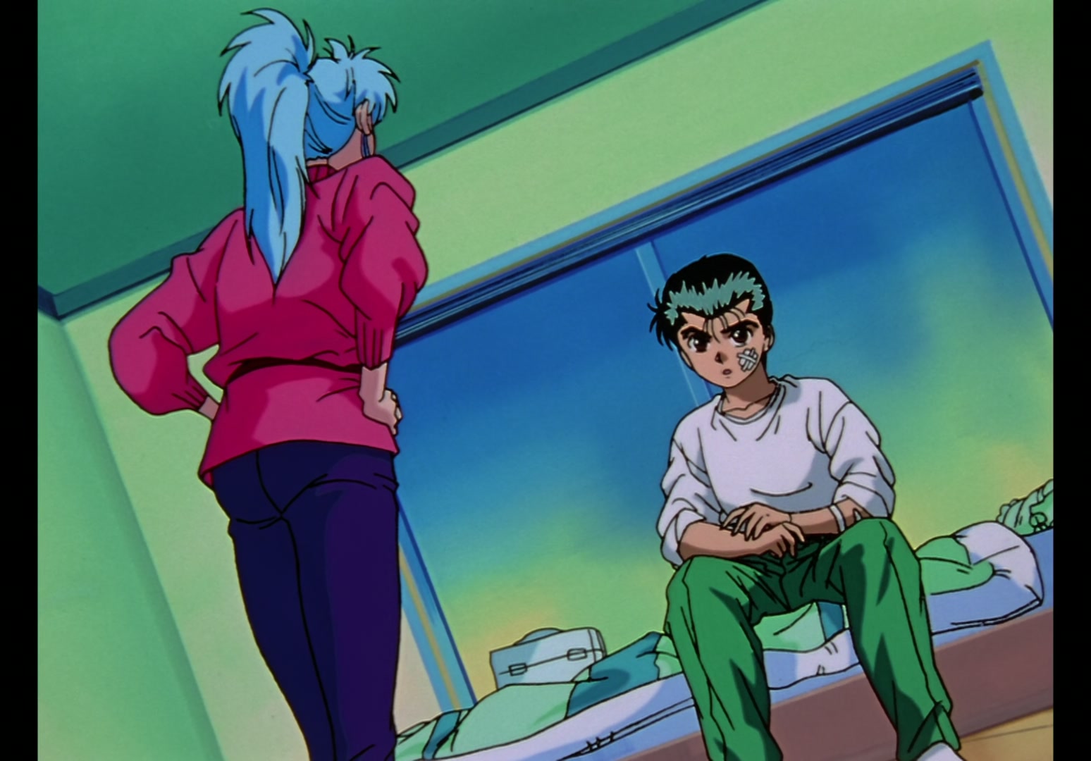 Yu Yu Hakusho Ep 7: Gouki and Kurama @ 00:13:12