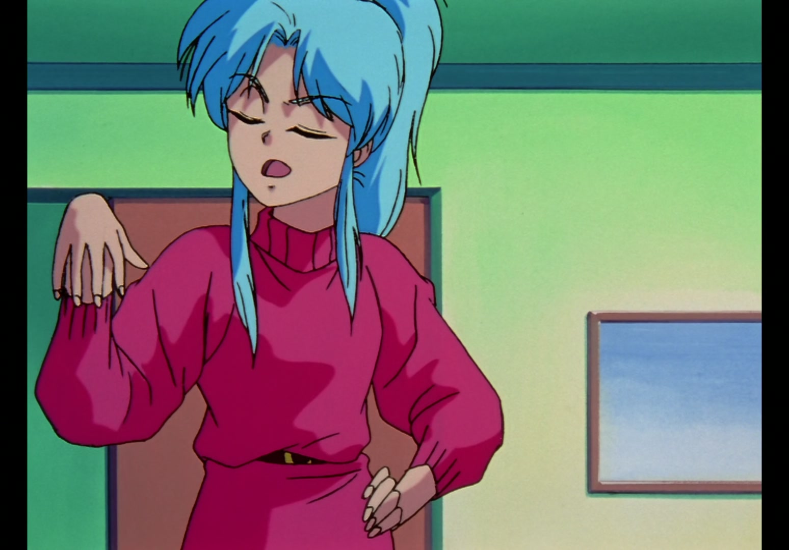 Yu Yu Hakusho Ep 7: Gouki and Kurama @ 00:13:23