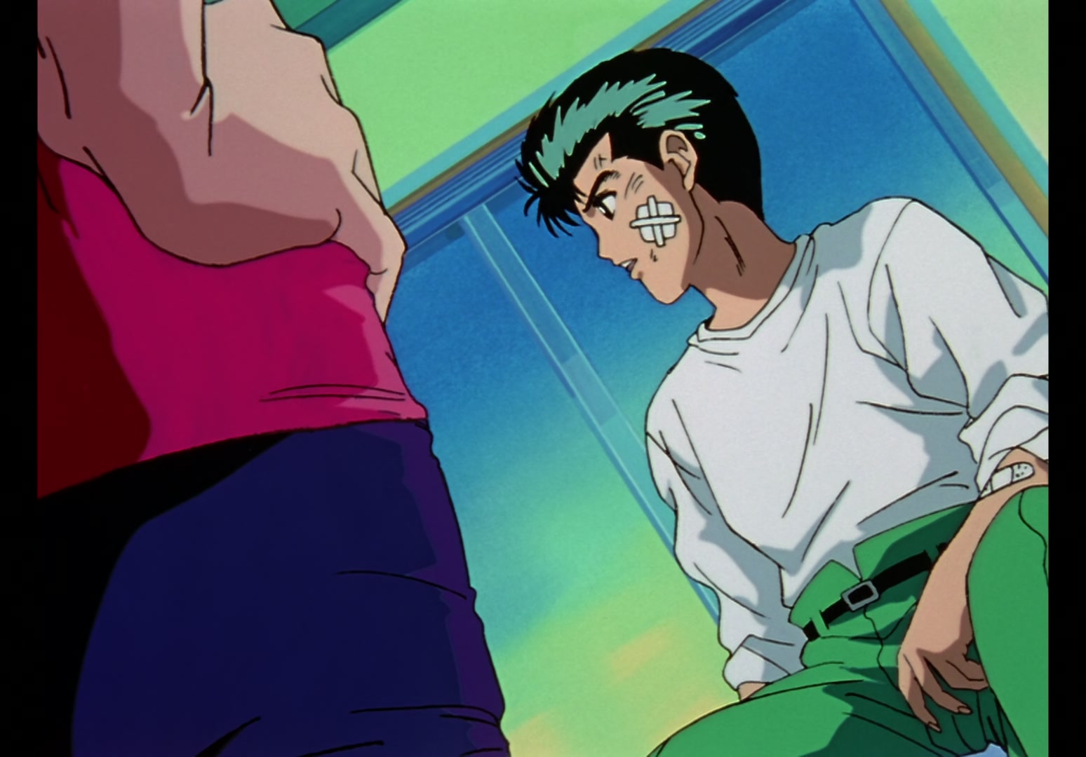 Yu Yu Hakusho Ep 7: Gouki and Kurama @ 00:13:34