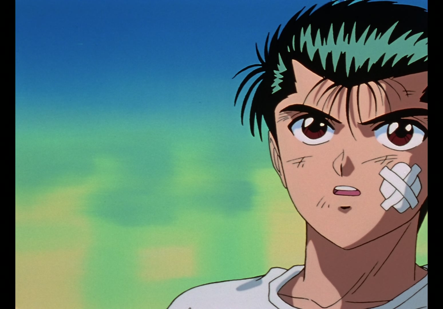 Yu Yu Hakusho Ep 7: Gouki and Kurama @ 00:13:46
