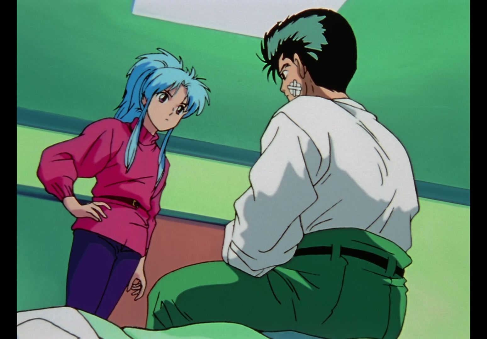 Yu Yu Hakusho Ep 7: Gouki and Kurama @ 00:13:50