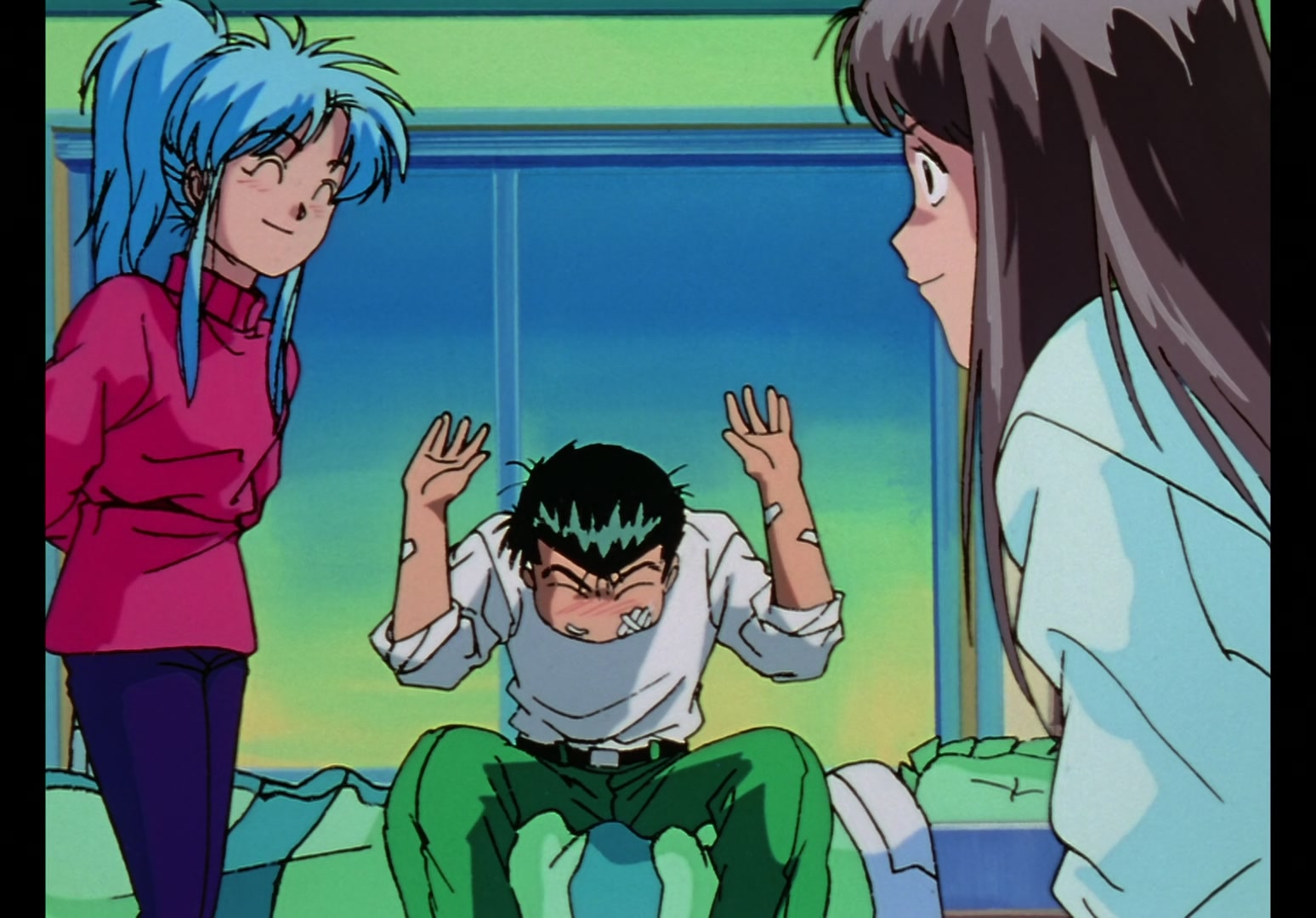 Yu Yu Hakusho Ep 7: Gouki and Kurama @ 00:13:57