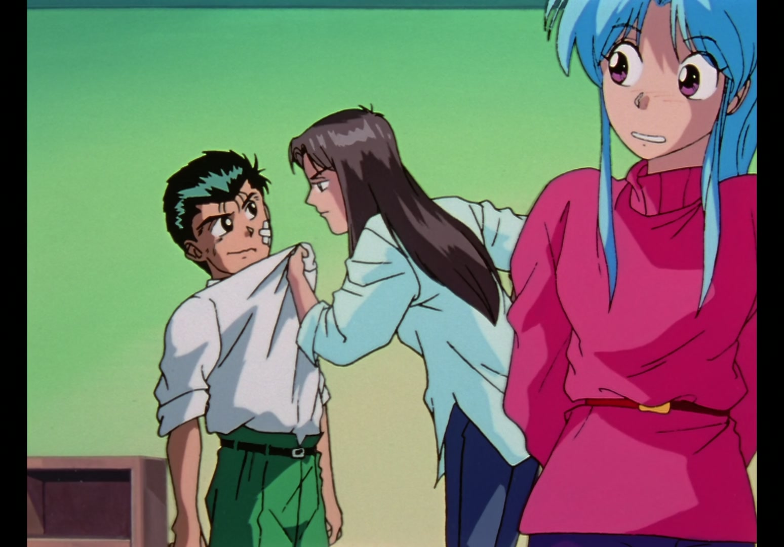 Yu Yu Hakusho Ep 7: Gouki and Kurama @ 00:14:05