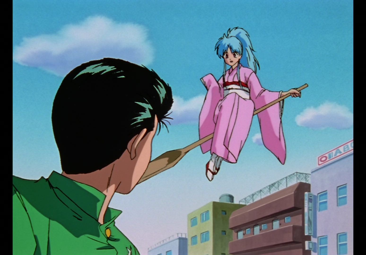 Yu Yu Hakusho Ep 7: Gouki and Kurama @ 00:14:20