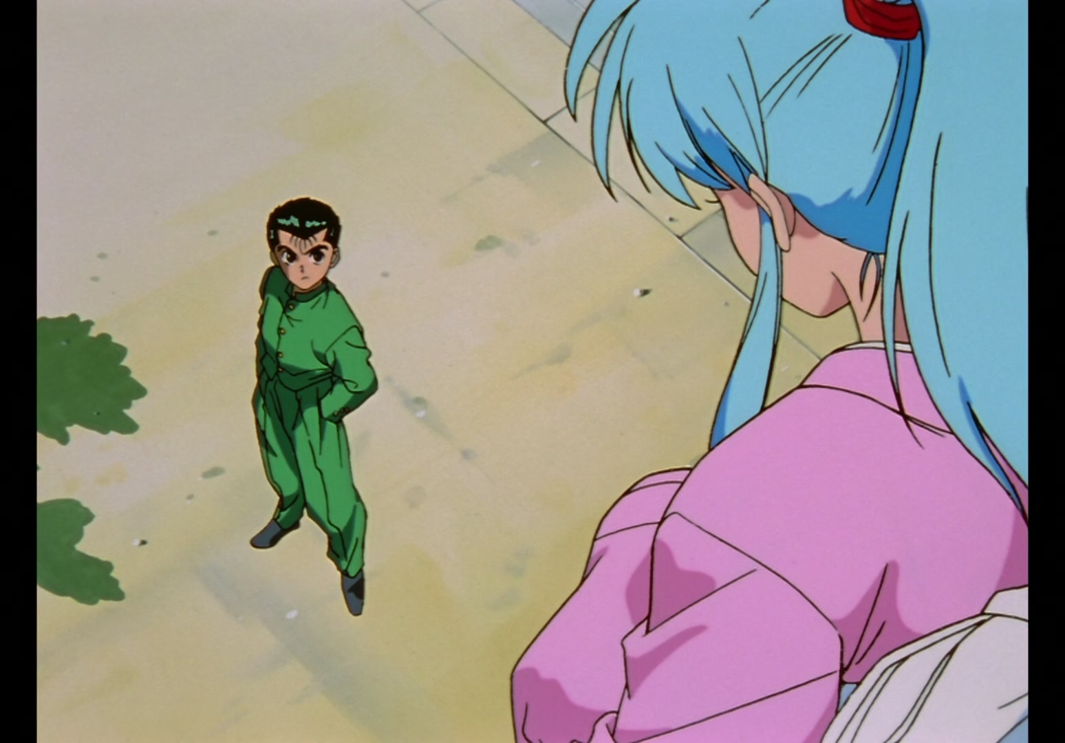 Yu Yu Hakusho Ep 7: Gouki and Kurama @ 00:14:24
