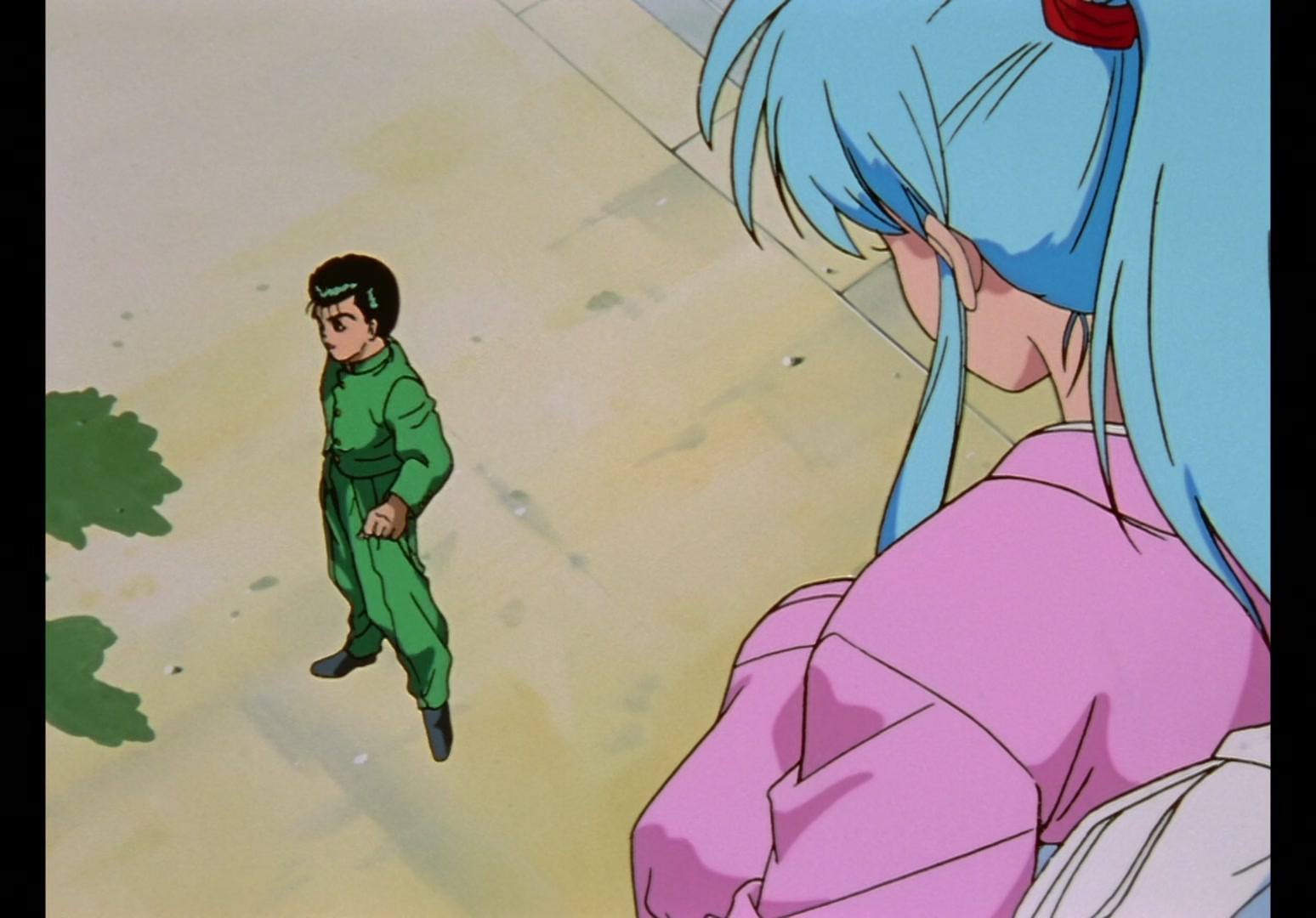 Yu Yu Hakusho Ep 7: Gouki and Kurama @ 00:14:28