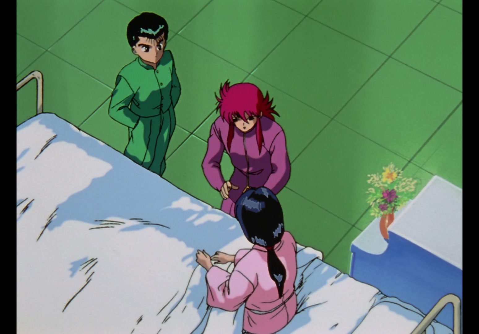 Yu Yu Hakusho Ep 7: Gouki and Kurama @ 00:14:50