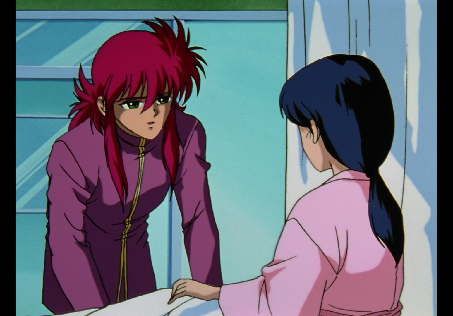 Yu Yu Hakusho Ep 7: Gouki and Kurama @ 00:15:02